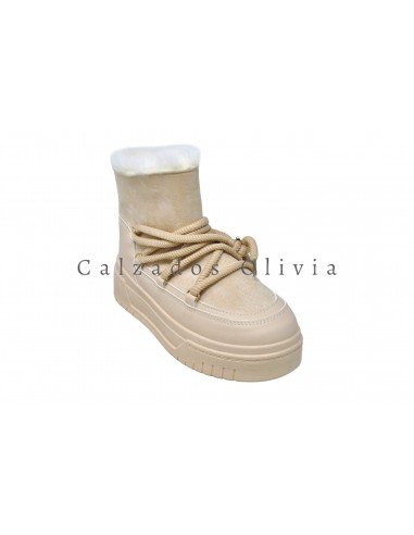 Zapatos y Calzados WP-CB208 BEIGE