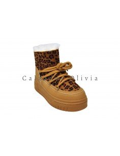 Calzados y zapatos WP-CB208 LEOPARD 2