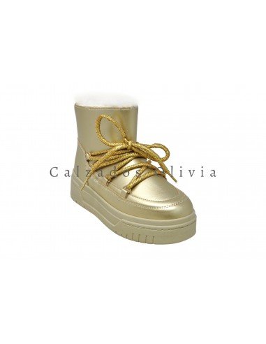 Zapatos y Calzados WP-CB208 ORO