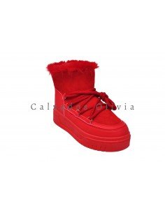 Calzados y zapatos WP-CB208 ROJO 2