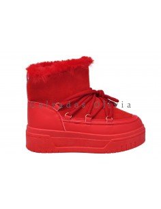Calzados y Zapatos WP-CB208 ROJO