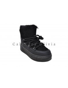 Calzados y zapatos WP-CB208 NEGRO 2