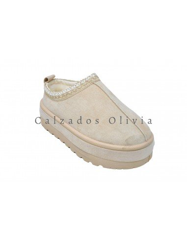 Zapatos y Calzados WP-CB207 BEIGE