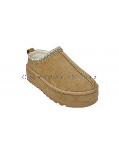 Calzados y zapatos WP-CB207 TAUPE 2