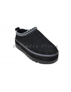Calzados y zapatos WP-CB207 NEGRO 2