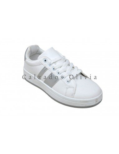 Zapatos y Calzados WP-CA109 PLATA