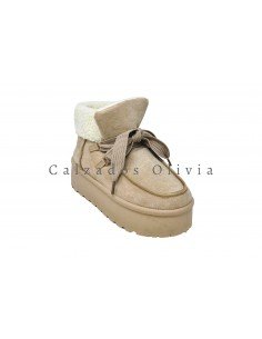Calzados y zapatos WP-CB206 KAKI 2