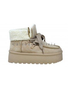 Calzados y Zapatos WP-CB206 KAKI