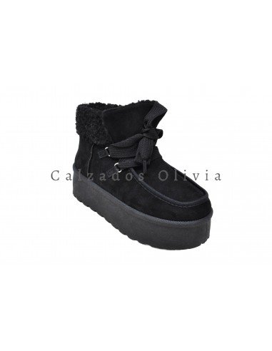 Zapatos y Calzados WP-CB206 NEGRO