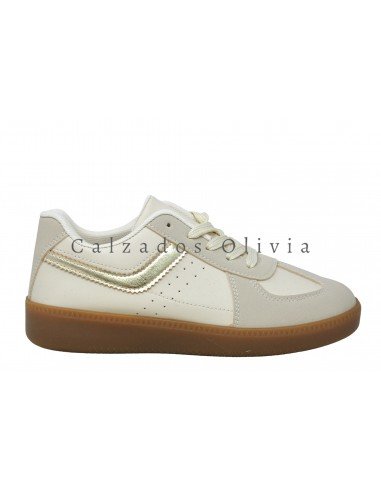 Zapatos y Calzados WP-CA101 BEIGE