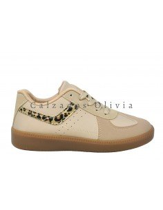 Calzados y Zapatos WP-CA101 LEOPARD