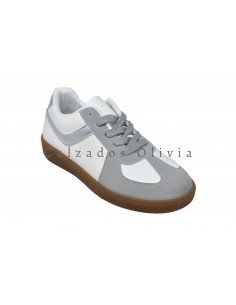 Calzados y zapatos WP-CA101 WHITE 2