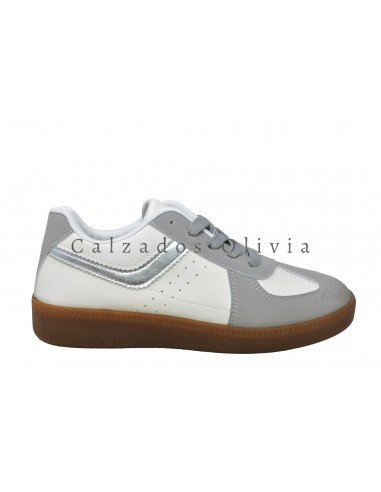 Zapatos y Calzados WP-CA101 WHITE