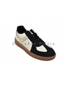 Calzados y zapatos WP-CA101 BLACK 2
