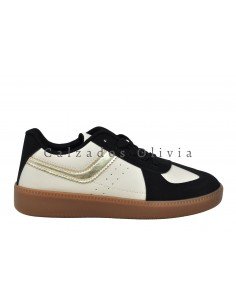 Calzados y Zapatos WP-CA101 BLACK