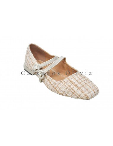 Zapatos y Calzados WP-JM277 BEIGE