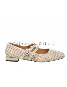 Calzados y Zapatos WP-JM277 BEIGE