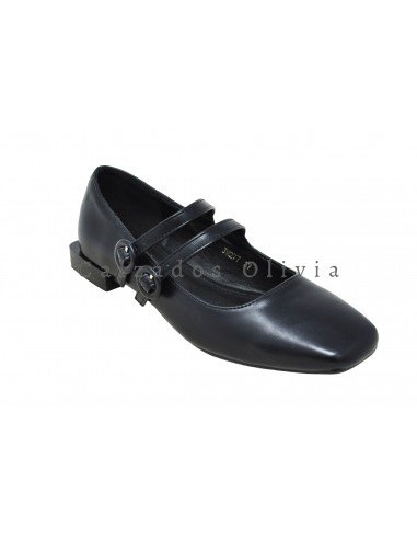 Zapatos y Calzados WP-JM277 NEGRO