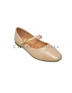 Calzados y zapatos WP-JM278Z-2 BEIGE 2