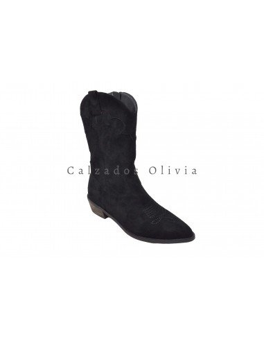 Zapatos y Calzados SSM-2819-25 BLACK