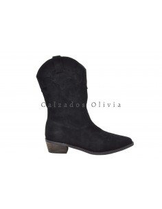 Calzados y Zapatos SSM-2819-25 BLACK