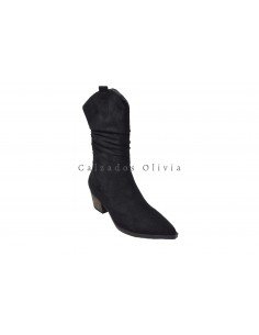 Calzados y zapatos SSM-YG711 BLACK 2