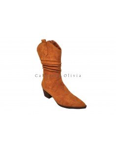 Calzados y zapatos SSM-YG711 CAMEL 2