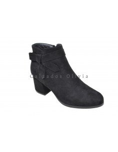 Calzados y zapatos SSM-YG802 BLACK 2