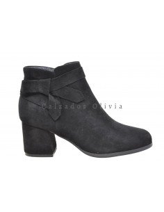 Calzados y Zapatos SSM-YG802 BLACK