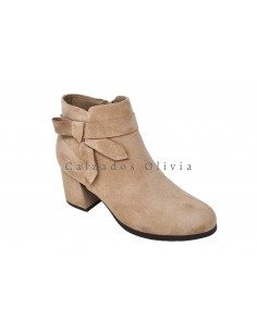 Calzados y zapatos SSM-YG802 KAKI 2
