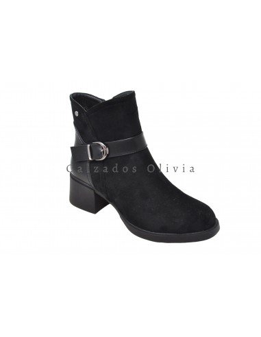 Zapatos y Calzados SSM-2402 BLACK