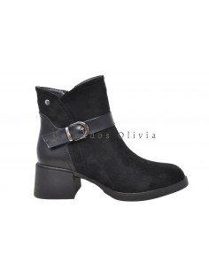 Calzados y Zapatos SSM-2402 BLACK