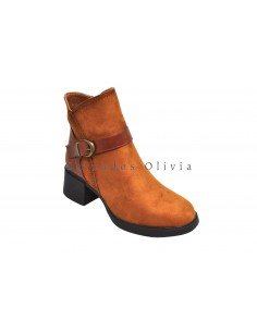 Calzados y zapatos SSM-2402 CAMEL 2