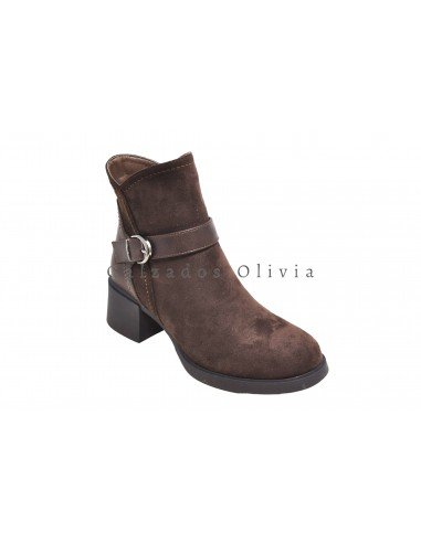 Zapatos y Calzados SSM-2402 MARRON