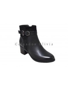 Calzados y zapatos SSM-2417 BLACK 2