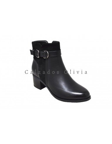Zapatos y Calzados SSM-2417 BLACK