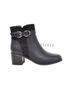 Calzados y Zapatos SSM-2417 BLACK