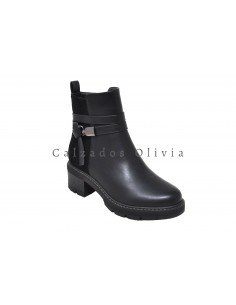 Calzados y zapatos SSM-2411 BLACK 2
