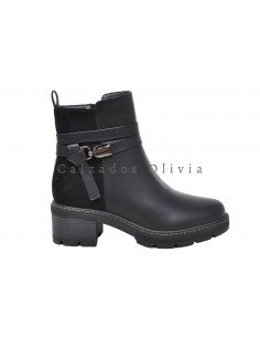 Calzados y Zapatos SSM-2411 BLACK