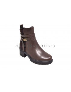 Calzados y zapatos SSM-2411 MARRON 2