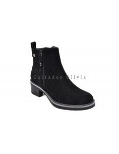 Calzados y zapatos VRC-VRA-1000 NEGRO 2