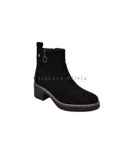 Calzados y zapatos VRC-VRA-1082 NEGRO 2