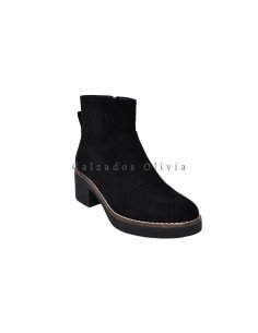 Calzados y zapatos VRC-VRA-1081 NEGRO 2