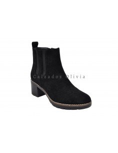 Calzados y zapatos VRC-VRA-1086 NEGRO 2