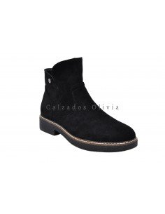 Calzados y zapatos VRC-VRA-1073 NEGRO 2