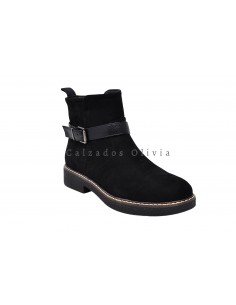 Calzados y zapatos VRC-VRA-1075 NEGRO 2