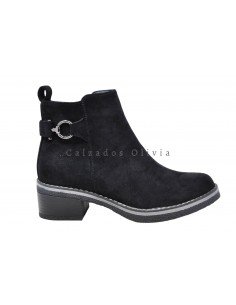 Calzados y Zapatos VRC-VRA-1002 NEGRO