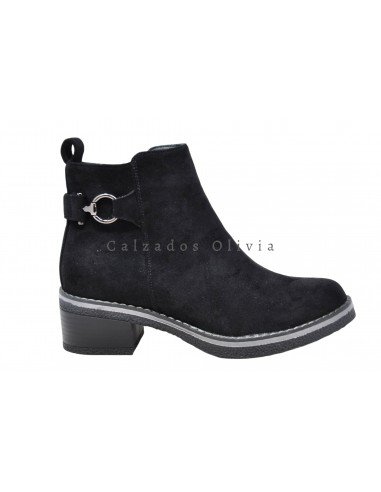 Zapatos y Calzados VRC-VRA-1002 NEGRO