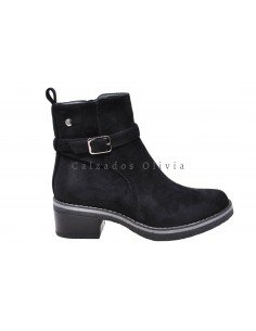 Calzados y Zapatos VRC-VRA-1072 NEGRO