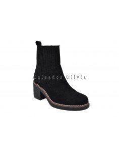 Calzados y zapatos VRC-VRA-1078 NEGRO 2